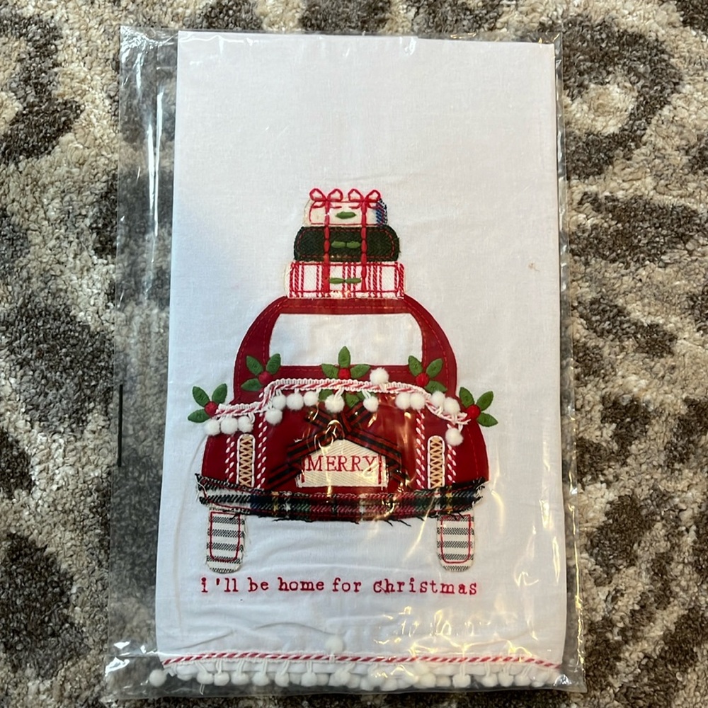 Net Glory Haus tea towel